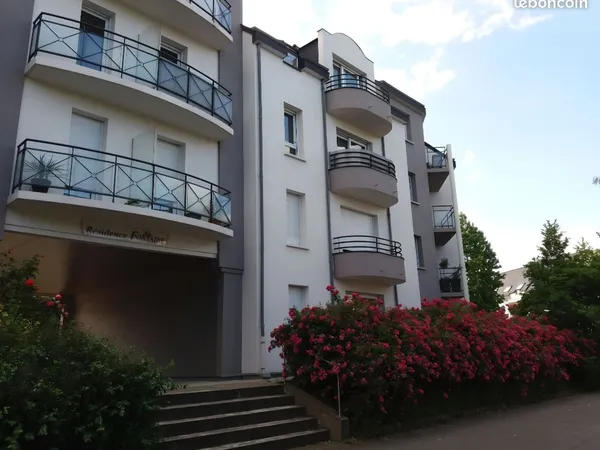 Appartement T2. Meublé 51.2m2