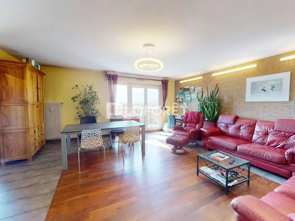 Appartement 5 pièces 121 m²