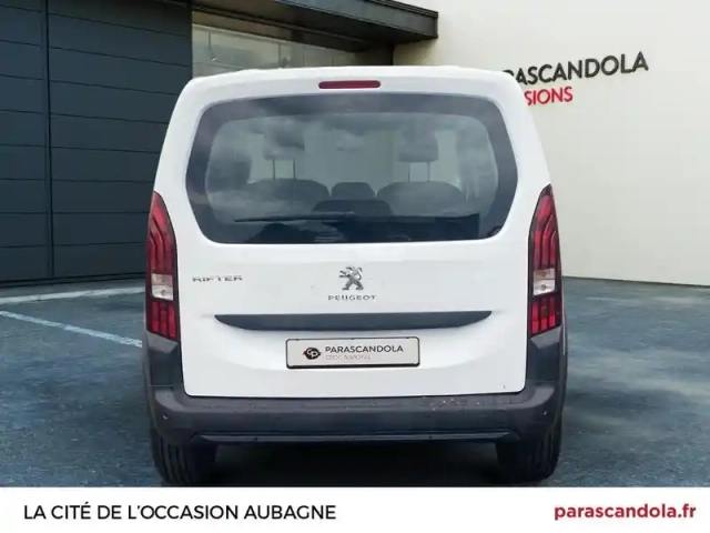 Peugeot Rifter 1.2 puretech 110ch s&amp;s standard active pack — photo 5