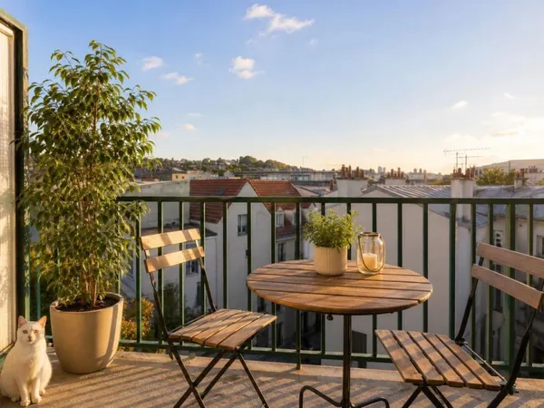 Appartement T1 à Issy-les-Moulineaux (31m²)