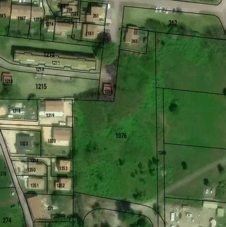Terrain constructible 7380 m2 en zone industriel