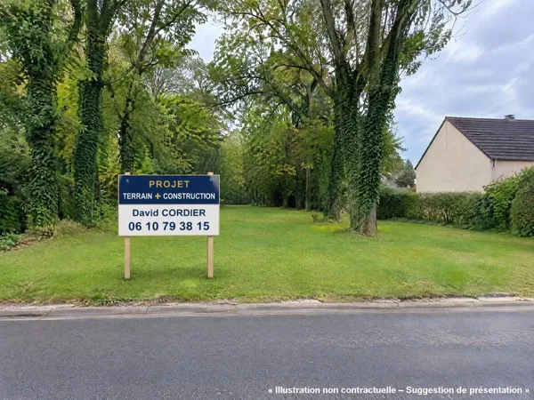 Terrain 150 m²