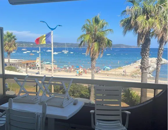 Appartement face mer 50 m2