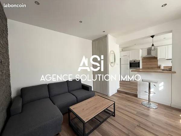 Appartement 3 pièces 55 m²