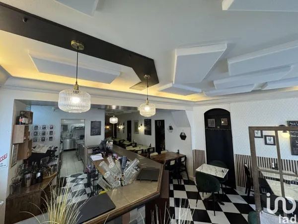 Fonds de commerce 68 m²