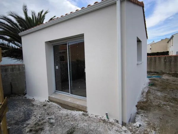 Studio neuf de 26,25 m² avec terrasse privative et parking
