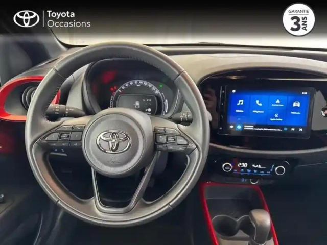 Toyota Aygo X 1.0 vvt-i 72ch design s-cvt my24 — photo 11