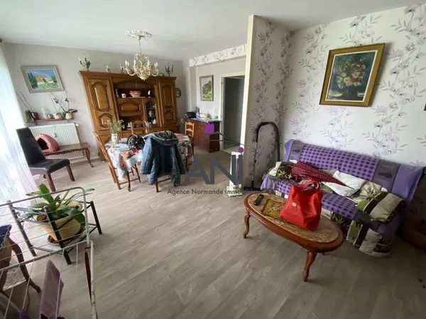 Appartement Vente Dieppe 3p 73m² 91800€