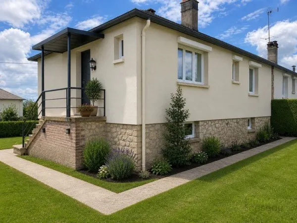 Maison 4 pièces 61 m²