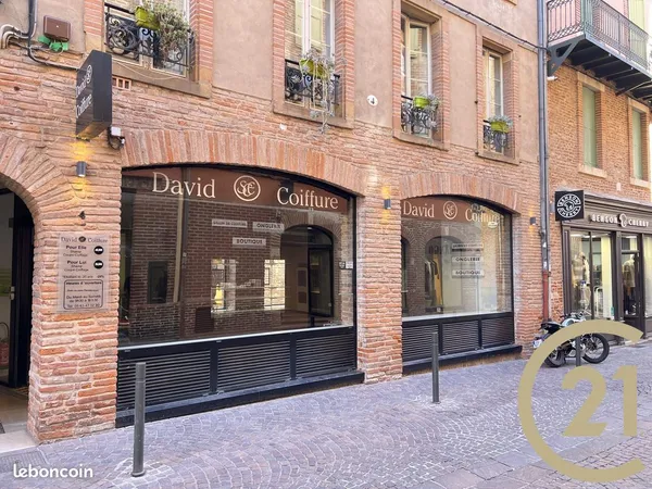 Local commercial 100 m² Albi