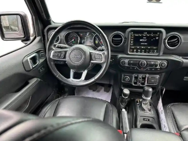 Jeep Wrangler unlimited 2.0 t 380ch 4xe 80th anniversary command-trac — photo 8