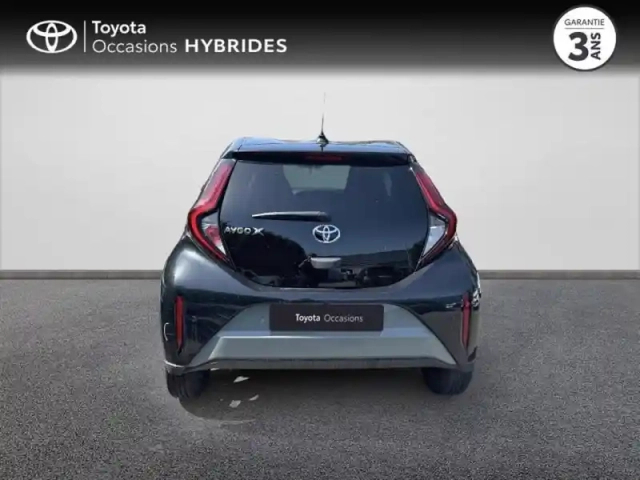 Toyota Aygo X 1.0 vvt-i 72ch design s-cvt my24 — photo 4
