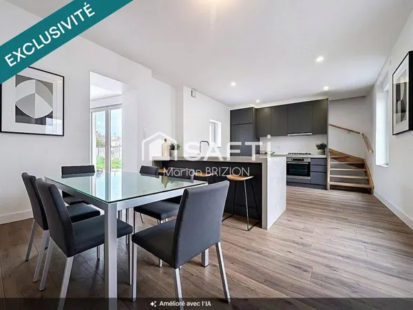 Maison de ville 6 pièces 135 m²