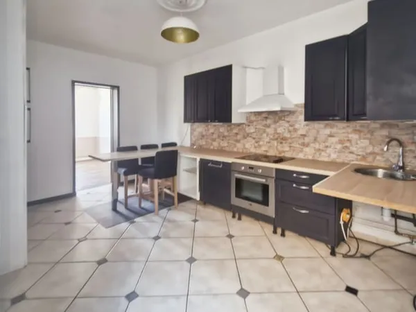 Appartement 2 pièces 51 m²