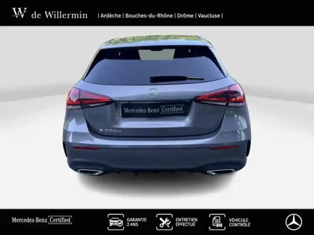 Mercedes Classe A 200 d amg line — photo 24