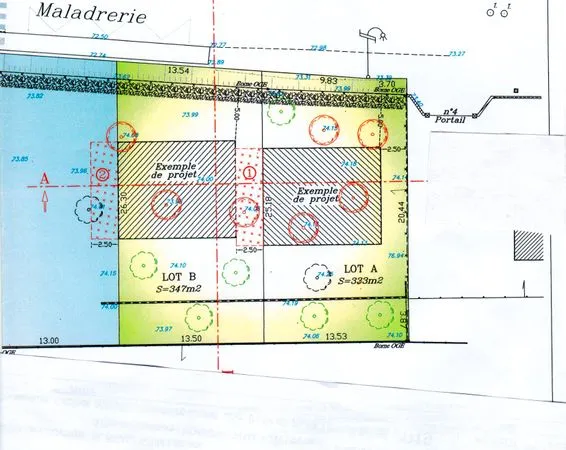 Terrain morigny champigny