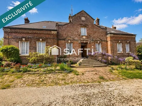 Exploitation agricole 6 pièces 139 m²