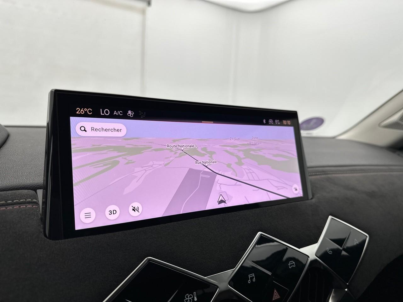 Ds Ds 3 crossback puretech 130 eat8 performance line+ — photo 10