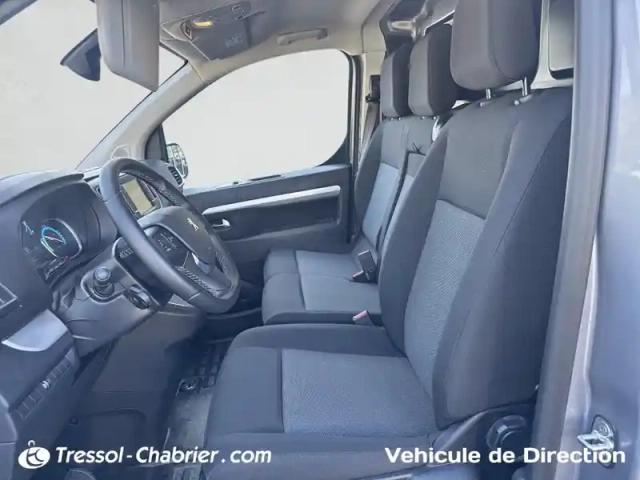 Peugeot Expert fgn tole m electrique 75kwh 136ch — photo 19