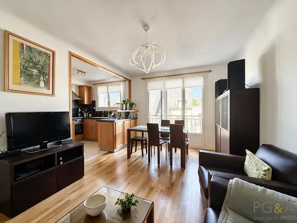 RENNES Sacrés Coeurs - Appartement T3 de 62m²