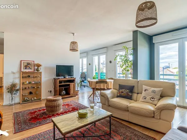Appartement 3 pièces 78 m²