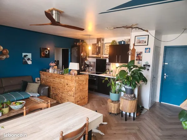 T2 13015 avec garage et balcon
