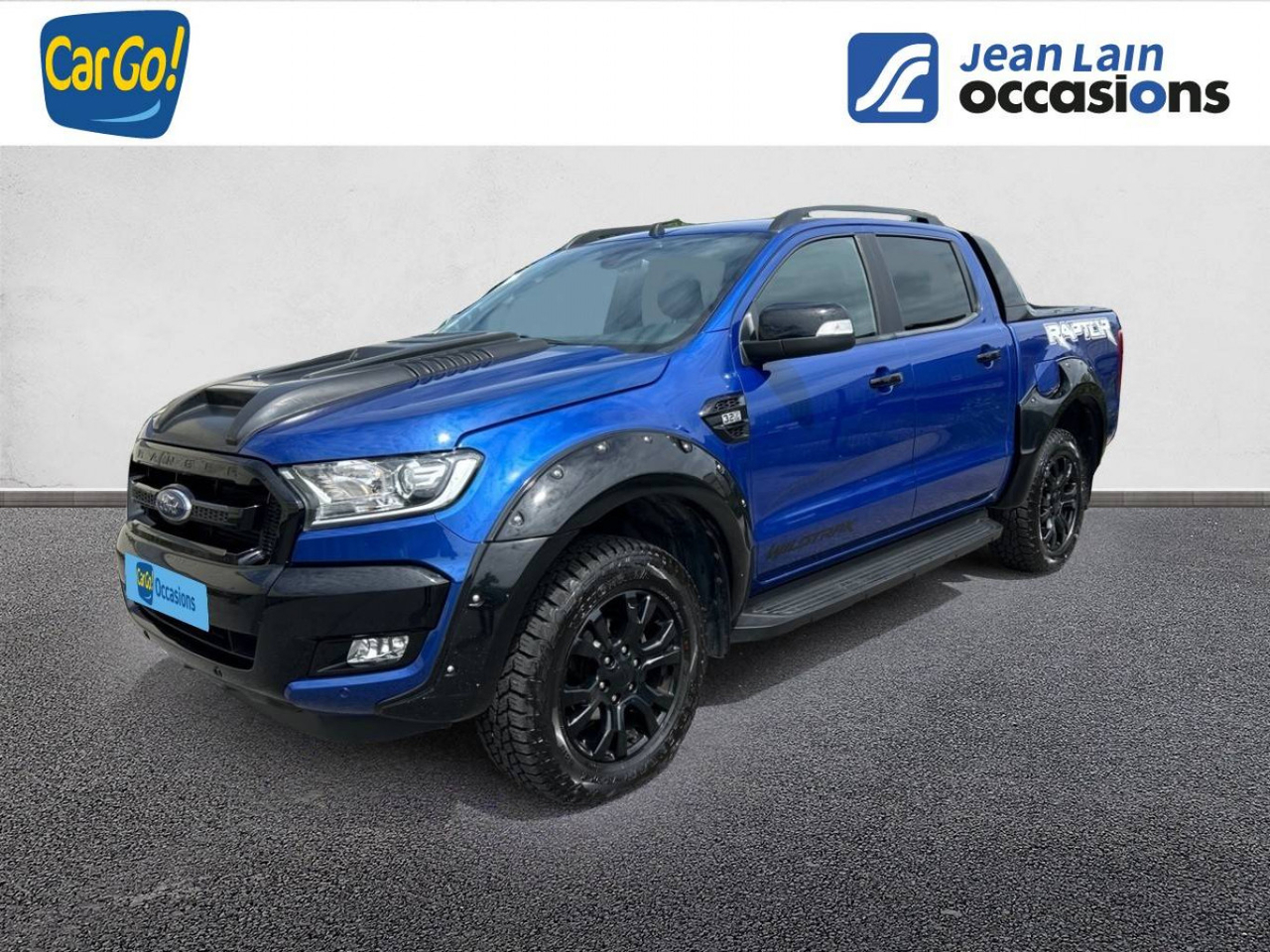 Ford RANGER DOUBLE CABINE 3.2 TDCi 200 4X4 BVA6 WILDTRACK X — photo 1