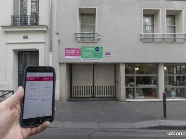 Parking Paris