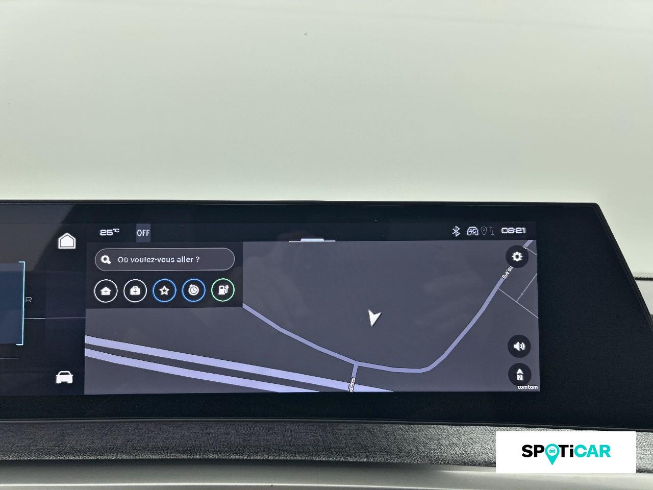 Peugeot 3008 electrique 210 ch 73 kwh allure — photo 21