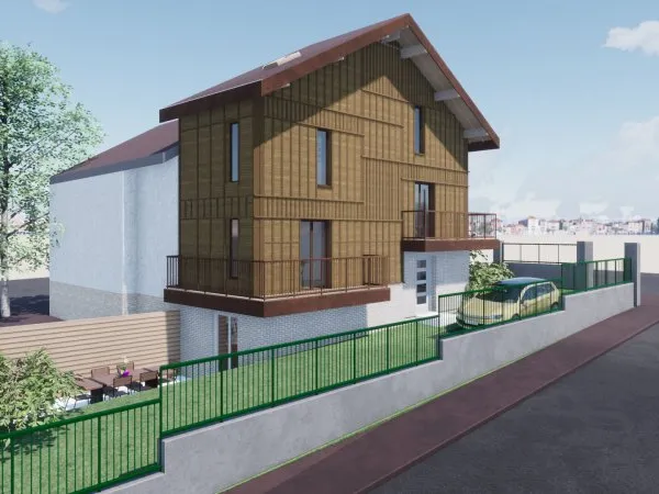 Maison 273 m²