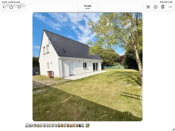 Maison a vendre