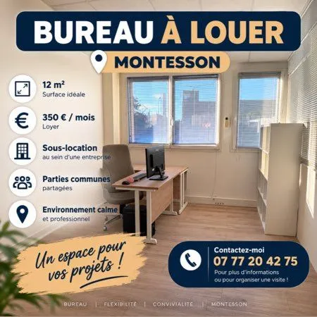 Bureau à louer