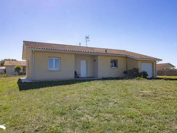 Maison de plain-pied 4 pièces 80 m²