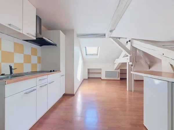 Studio 1 pièce 18 m²