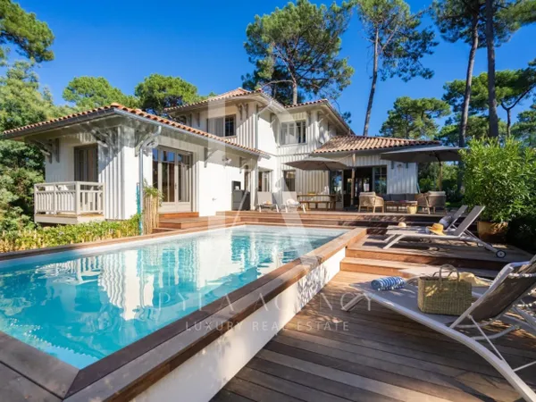Divine villa au calme - Entre Moulleau et Golf