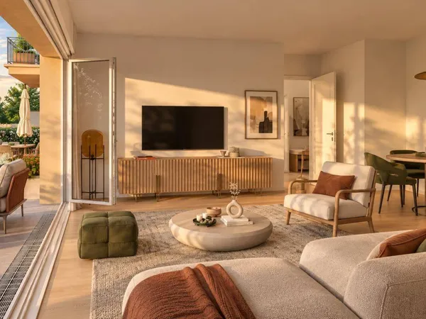 Appartement 2 pièces 48 m²