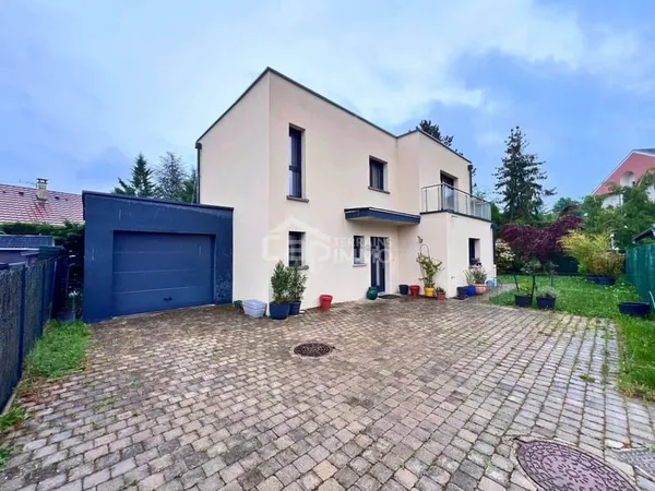 Maison 5 pièces 118 m²