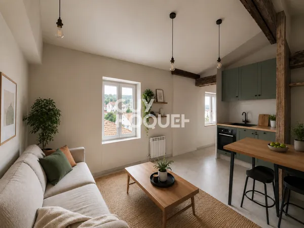 Studio à fort potentiel - Lyon 9e, secteur Gorge de Loup