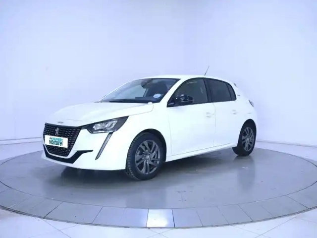 Peugeot 208 puretech 100 s&amp;s bvm6 — photo 30