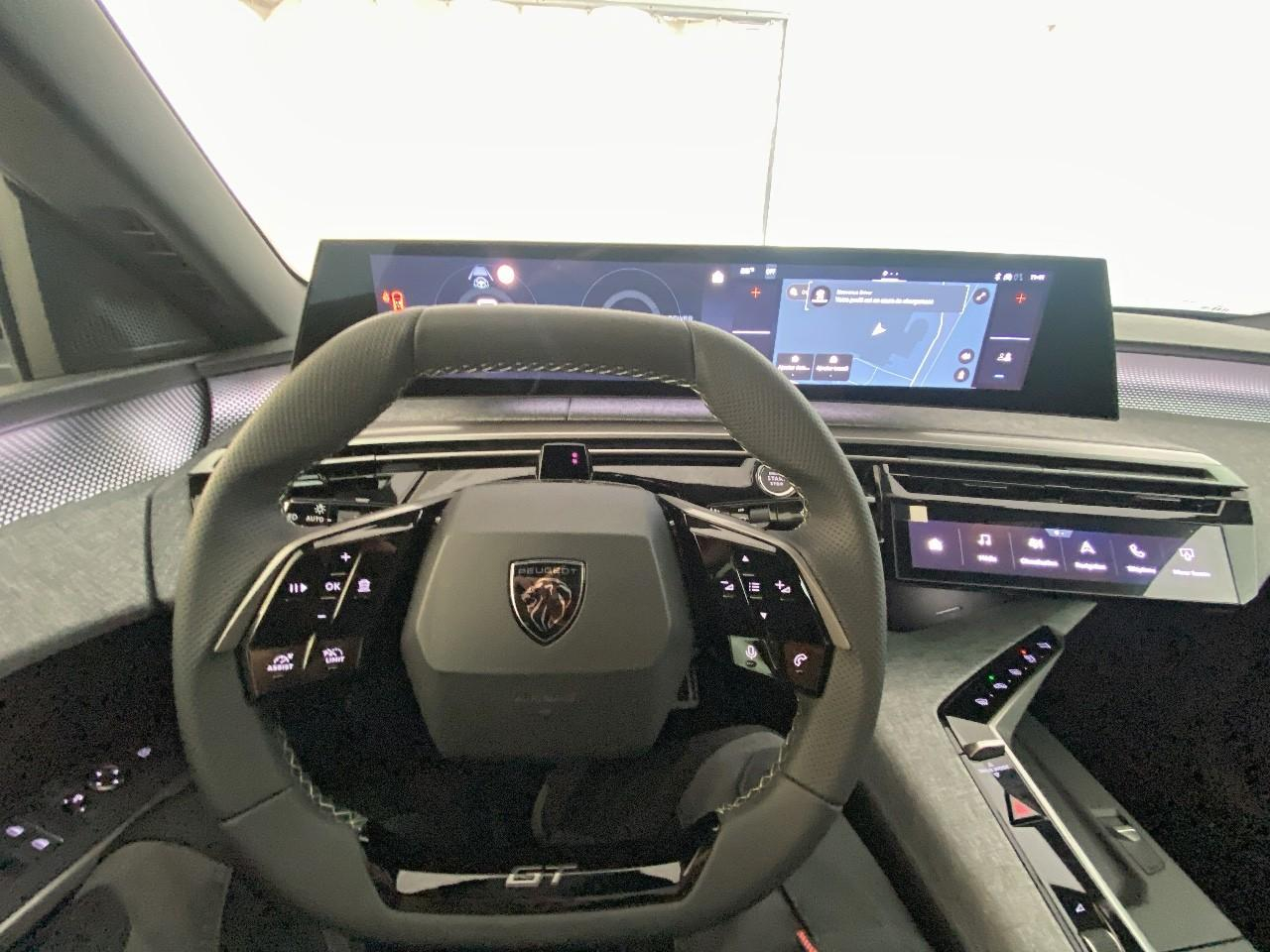 Peugeot 3008 hybrid 145 e-dcs6 gt — photo 12