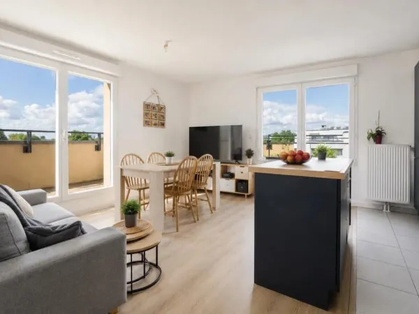 Appartement T3 de 65m² situé à Armentières
