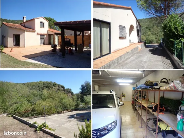 Maison - 3 ch. - double séjour -131 m2