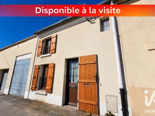 Maison 2 pièces 35 m²