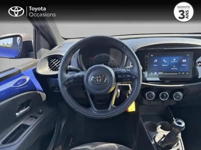 Toyota Aygo X 1.0 vvt-i 72ch dynamic my24 — photo 9