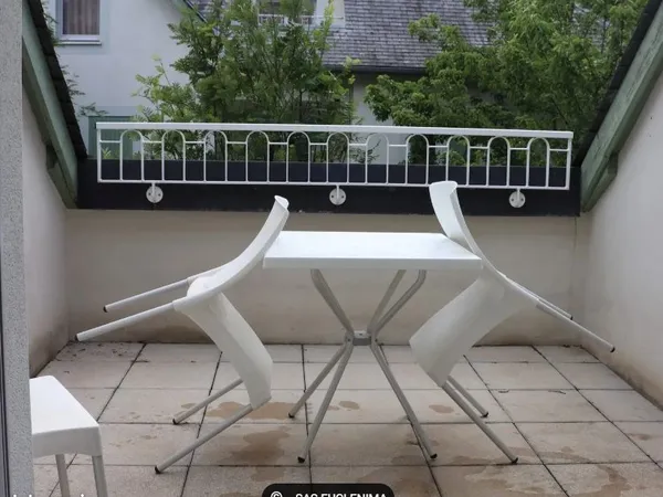 Location T1 bis terrasse panoramique