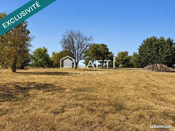 Terrain 746 m² MONTASTRUC-LA-CONSEILLERE