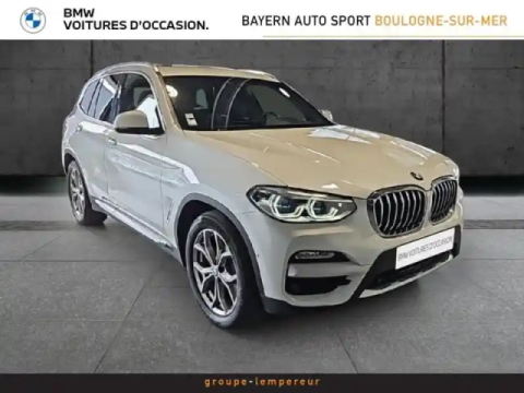Bmw X3 xdrive20da 190ch xline euro6c