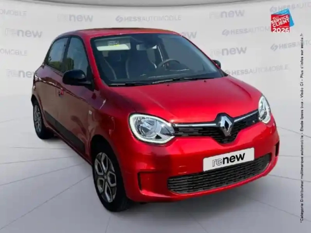 Renault Twingo 1.0 sce 65ch equilibre — photo 3