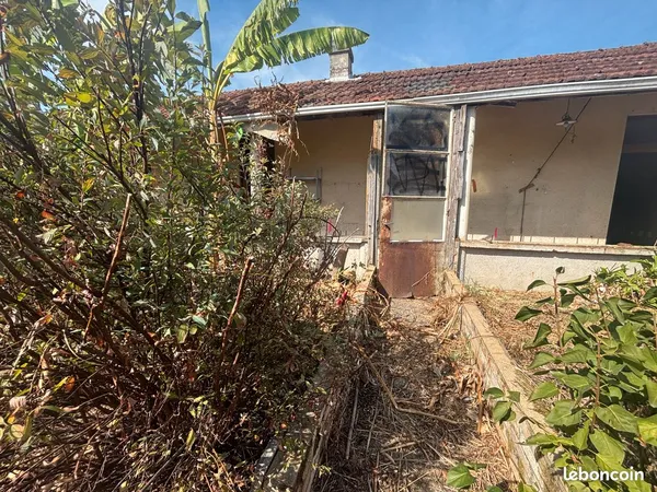 Floirac Maison 50 m² Jardin 130 m² 80 000