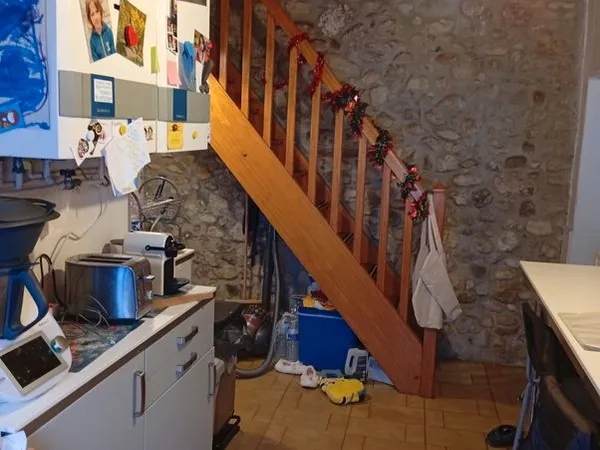 Maison de village avec terrasse